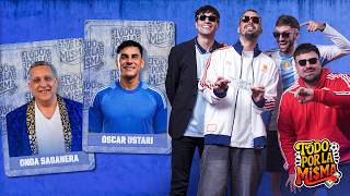 TODO POR LA MISMA en vivo ONDA SABANERA / OSCAR USTARI | Mati, Nahuel, Santi y Jota !
