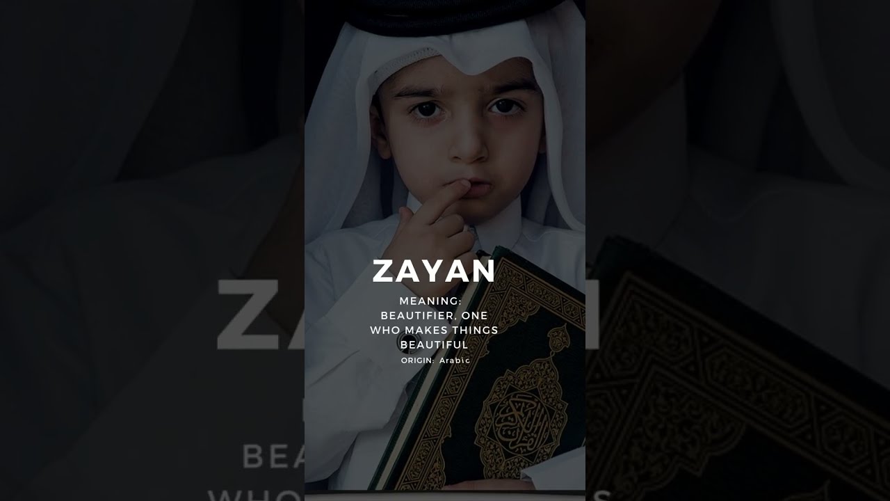 TOP 10 MUSLIM BOY NAMES #shorts #muslimboynames