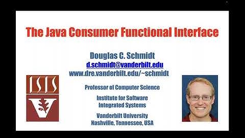 The Java Consumer Functional Interface