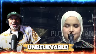First Time Hearing PUTRI ARIANI's 'I WILL SURVIVE' Live - Jaw-Dropping Cover!