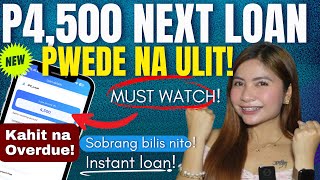 OVERDUE NA PERO MAY INSTANT LOAN P4 500 ANG OFFER AGAD PERO DAPAT ALAM MO ITO