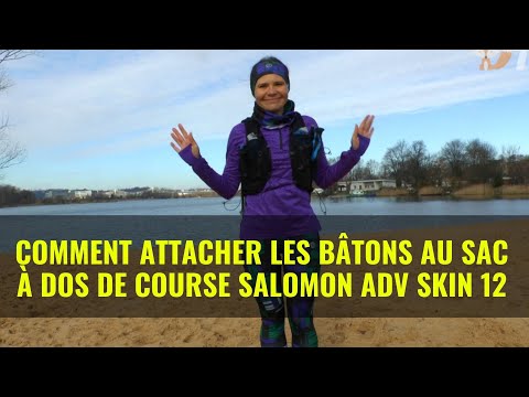 Vidéo: Comment attacher des bâtons de randonnée à votre sac à dos