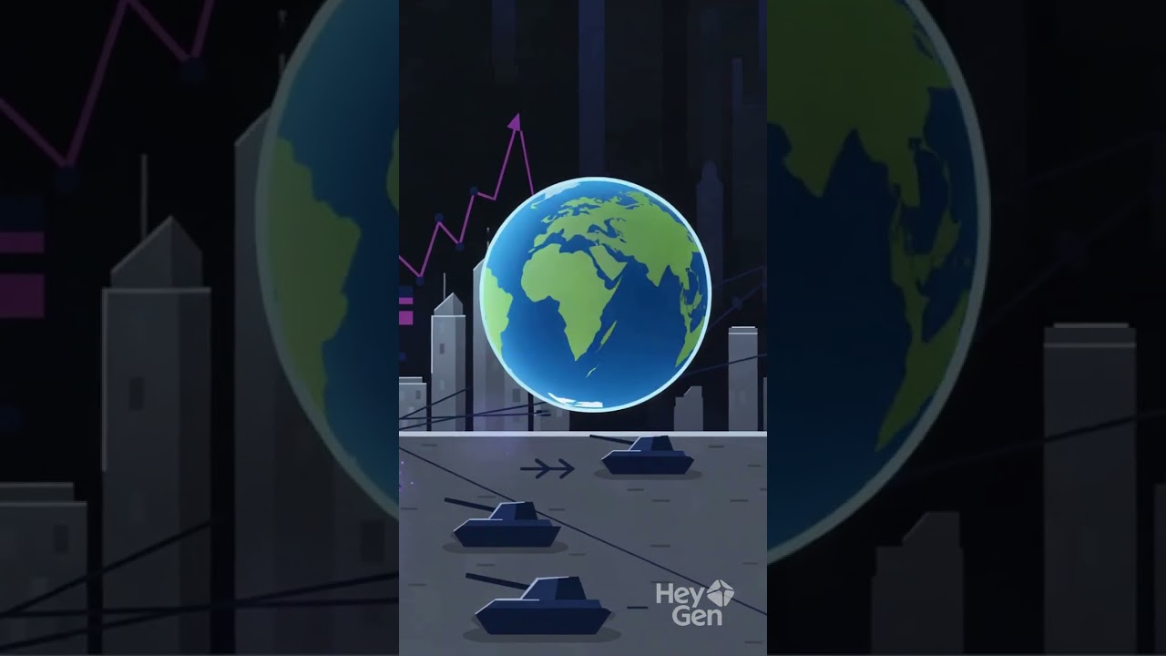Global conflicts & crises explained. Understand why the world feels unstable. 🌍 