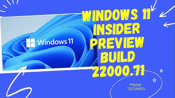 Windows 11 Insider Preview Build 22000.71 | TechNews