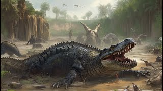 إزاي التماسيح نجت من الكارثة اللي دمرت الديناصورات؟
