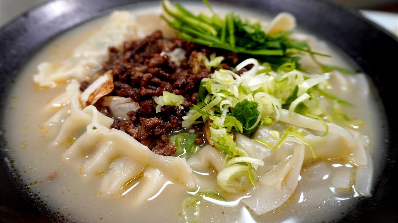 칼만두국
