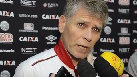 Entrevista pós-jogo: Flamengo 0x1 Atlético Paranaense - Paulo Autuori