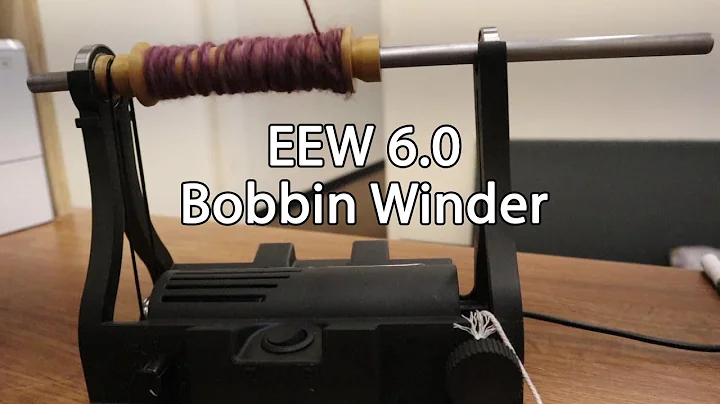 SPIN #98 - EEW 6.0 Bobbin Winder