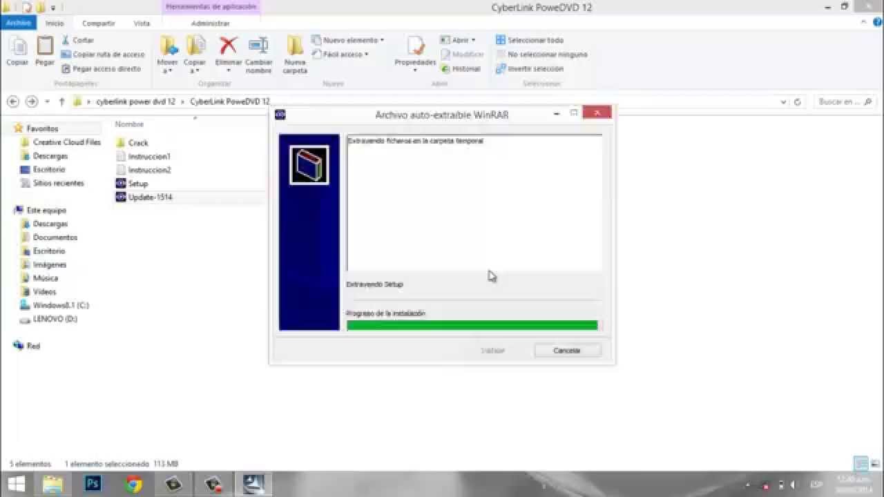 Install Powerdvd COMO INSTALAR Y ACTIVAR POWER DVD 12 - YouTube