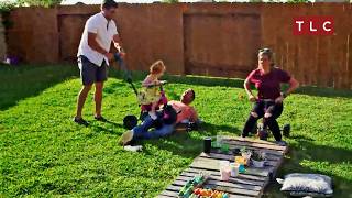 Birthday Chaos Returns for the Busby Quintuplets | OutDaughtered S3 E11 | TLC