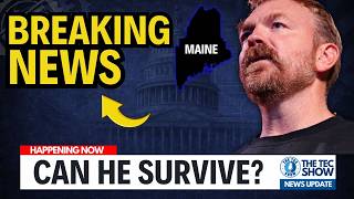 SHOCKING: Will This Scandal DERAIL Democrats' Must-Win Maine Senate Seat? | The TEC Show