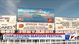 Charlestown Seafood Festival begins Friday
