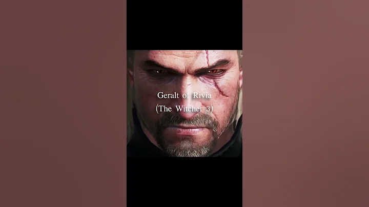 Best Video Game Characters #shorts #gaming #ps5 #playstation #thelastofus #witcher