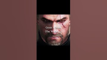 Best Video Game Characters #shorts #gaming #ps5 #playstation #thelastofus #witcher