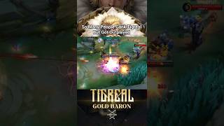 They Gank Tigreal But Got Outplayed 💪 MLBB Highlights. #shorts #mlbb #mobilelegends #moonton
