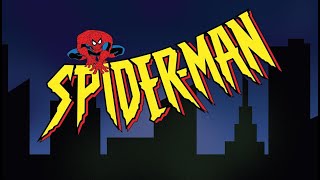 Spider-Man The Animated Series Blu Ray Intro HD [1080p]