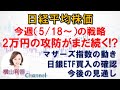【日経平均チャート分析】2万円を挟んでの動きが続いています。今後の売買戦略を、日銀ETF買入や日経平均EPS・PERの推移、マザーズ指数とともに解説。　 #日経平均 #チャート #日経平均株価 #株