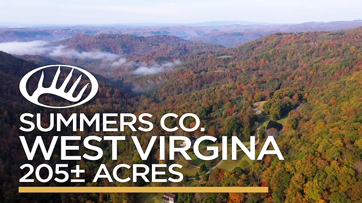 Summers County, WV 205 Acres