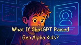 What If ChatGPT Raised Gen Alpha Kids?