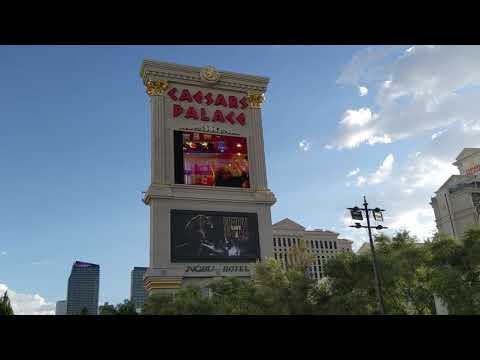 Caesars Palace Hotel in Las Vegas Walkthrough 2021!