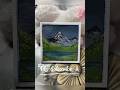 acrylic painting tutorial #shorts #arts #youtubeshorts #acrylicpainting #shortsfeed