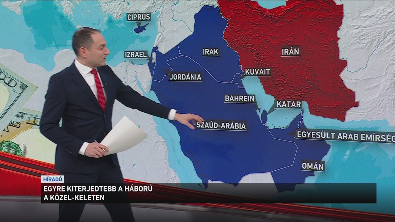 Tovább nőtt a feszültség a Közel-Keleten az izraeli amerikai támadások és az iráni válasz