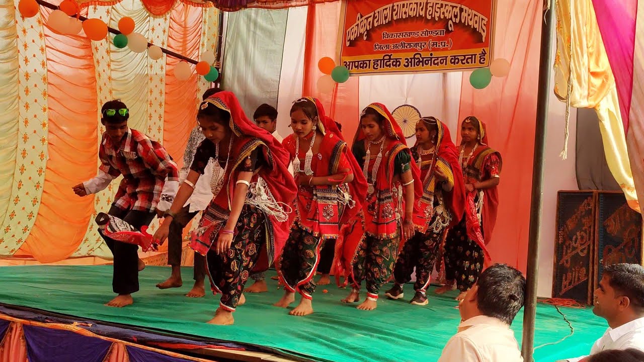 26 जनवरी कार्यक्रम मथवाड आदिवासी डांस वीडियो 2026//mathwad 