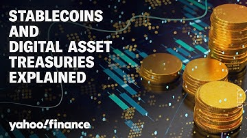 Stablecoins and digital asset treasuries explained