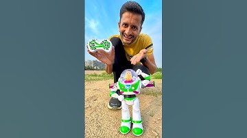 Unboxing remote control robot | rc AI robot