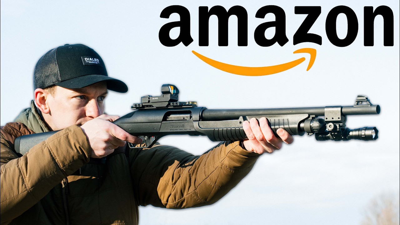 Бюджетная сборка дробовика на Amazon (достаточно хороша для самообороны дома?)