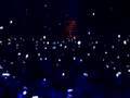 Mobile phones from the stage!