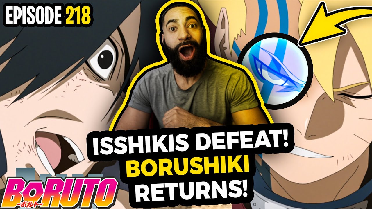 Boruto : Naruto Next Generations on X: Borushiki in Boruto Ep 218   / X