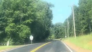 Davis Creek Rd. work finished, Seneca, SC, 1048 hrs, Friday 31 July 2026, 77°, 55%, ENE 5, CAVU 