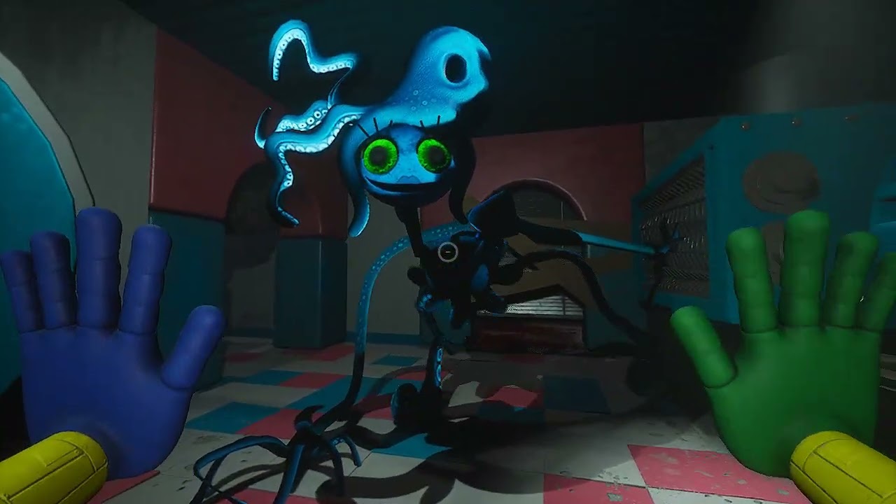 PC / Computer - PROJECT: PLAYTIME - Octo Mommy - The Models Resource