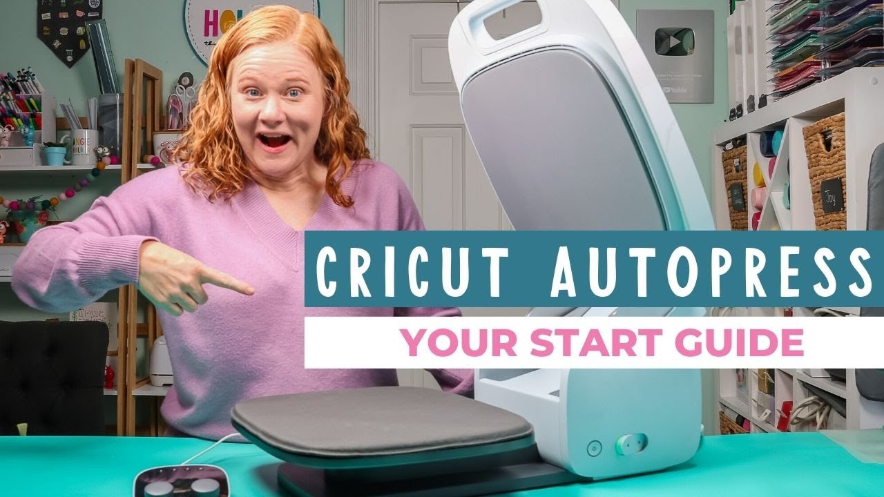 Cricut AutoPress Your Get Started Guide YouTube