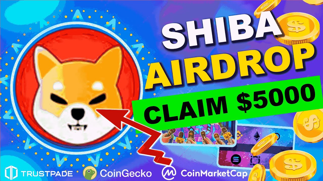 Shiba Inu (SHIBA) AIRDROP $5000 | Claim Free SHIBA Tokens | Shiba Inu Crypto News