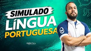 SIMULADO LÍNGUA PORTUGUESA  | Com o Profº. Anderson Oliveira