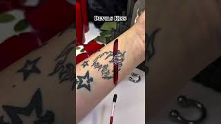 2.19.25 Release Of Kiss Of Death Bloody Lip Stains That Mimic The Look Of Real Blood