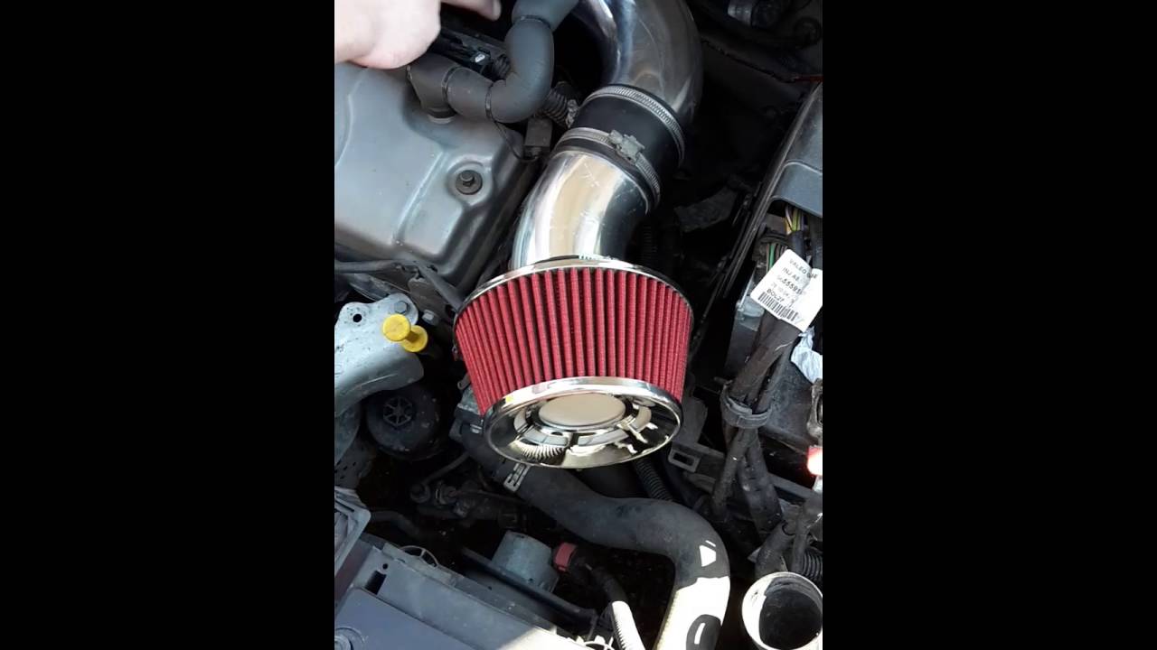 Filtre A Air C3 Youtube