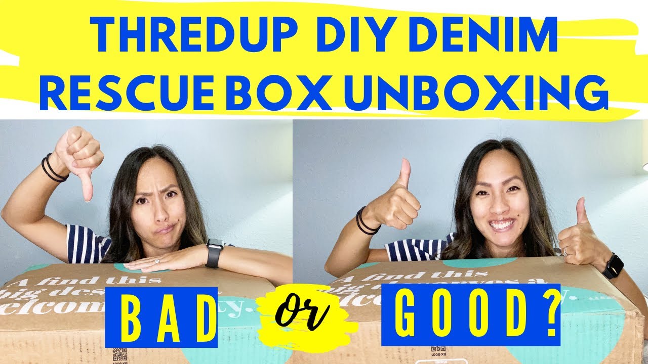 Everything To Know About the thredUP Rescue Box - Honestly Modern