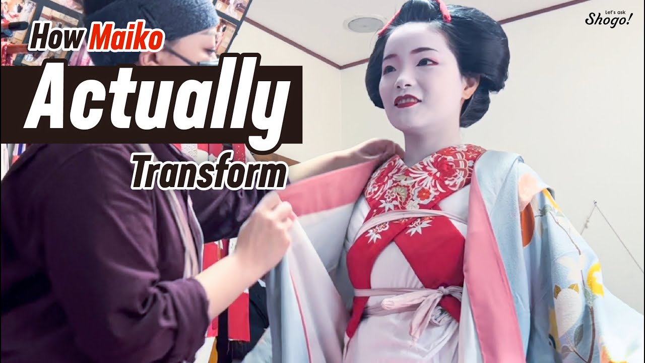 Why Men Dress Maiko’s Kimono