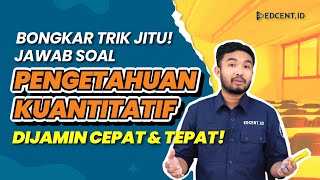 SOAL KEMAMPUAN KUANTITATIF UTBK SNBT | Part.18