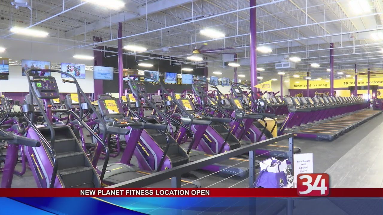 Fitness Opens YouTube