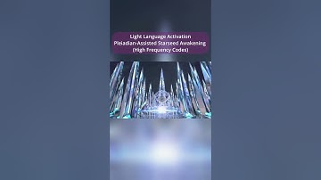 Light Language Activation, Pleiadian-Assisted Starseed Awakening #shorts #lightlanguage #lightcodes