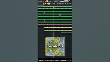 Powerful #hardtechno drums By SUBSONIC