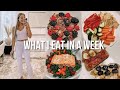 What I Eat In A Week | mindful + intuitive