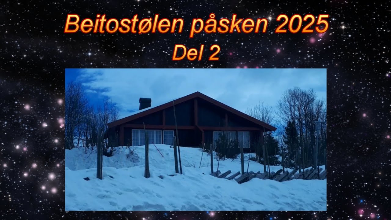 Beitostølen påsken 2025 Del 2