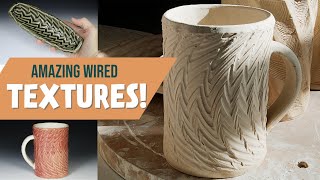 5 Great Textures Using Wire - EASY TEXTURE TRICKS!