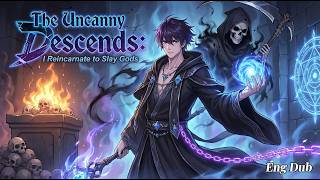 💥NEW | The Uncanny Descends: I Reincarnate to Slay Gods ✦Eng Dub 🔥#anime #englishdubbed  #2026