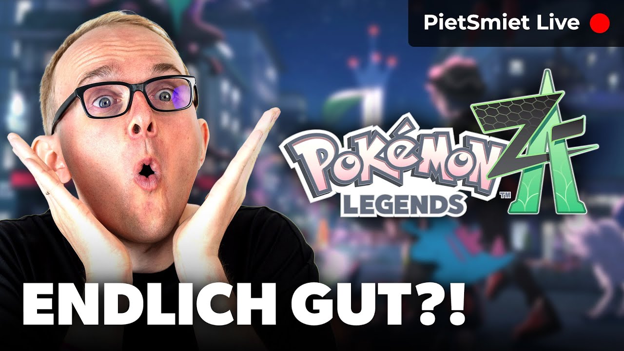 Wie gut ist Pokemon Legenden: Z-A?